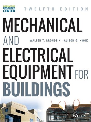 cover image of Mechanical and Electrical Equipment for Buildings